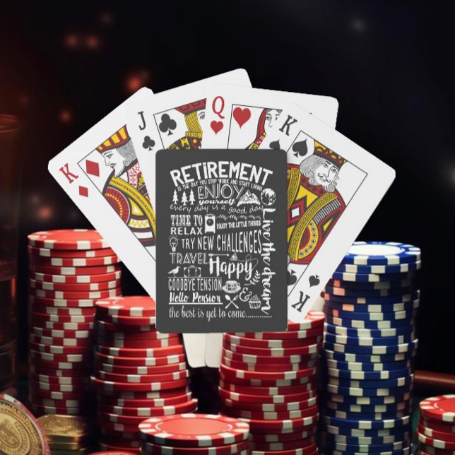 Jeu De Cartes Cartes de retraite (Créateur téléchargé)