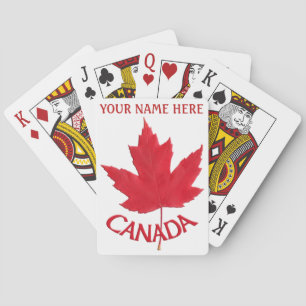 Jeu De Cartes Cartes de souvenir personnalisées Canada