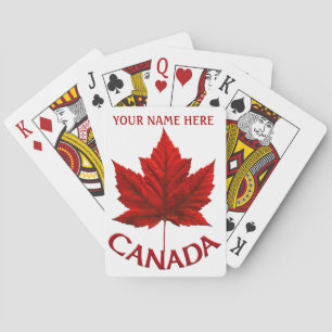 Jeu De Cartes Cartes de souvenir personnalisées Canada