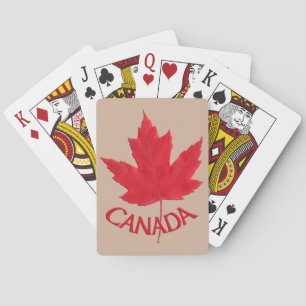 Jeu De Cartes Cartes de souvenir personnalisées Canada