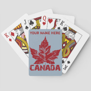 Jeu De Cartes Cartes de souvenir personnalisées Canada