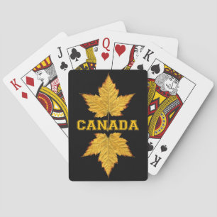 Jeu De Cartes Cartes de souvenir personnalisées Canada