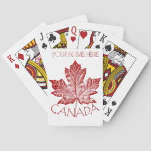 Jeu De Cartes Cartes de souvenir personnalisées Canada