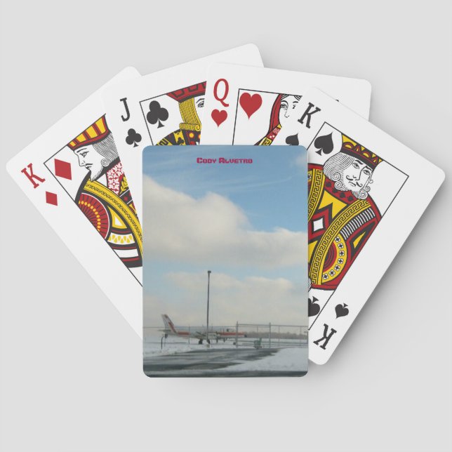 Jeu De Cartes Cartes d'embarquement (dos)