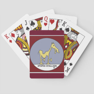 Jeu De Cartes Cartes d'étalon