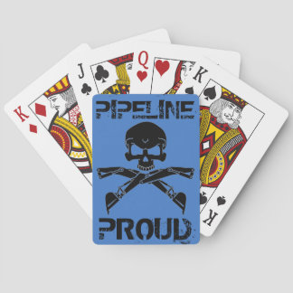 JEU DE CARTES CARTES FIÈRES DE CANALISATION