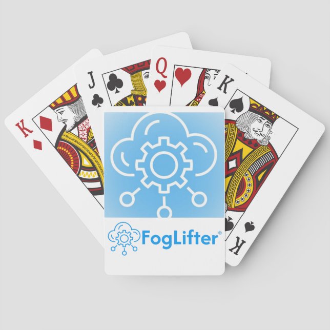 Jeu De Cartes Cartes FogLifter (dos)