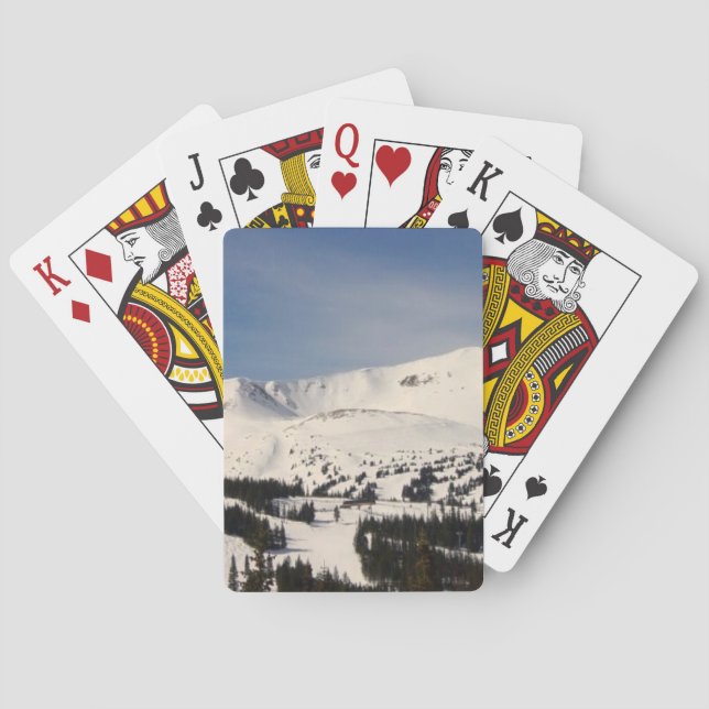 Jeu De Cartes Cartes fraîches (dos)