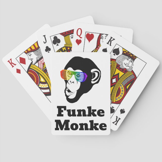 Jeu De Cartes Cartes Funke Monke (dos)