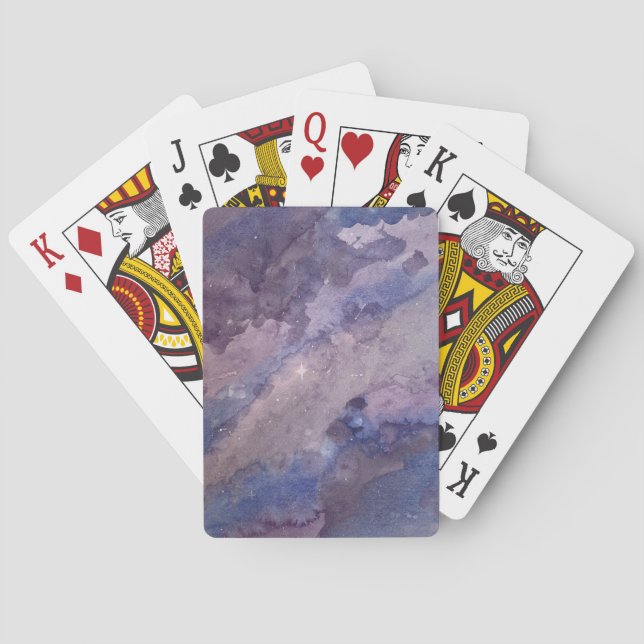 Jeu De Cartes Cartes Galaxy (dos)
