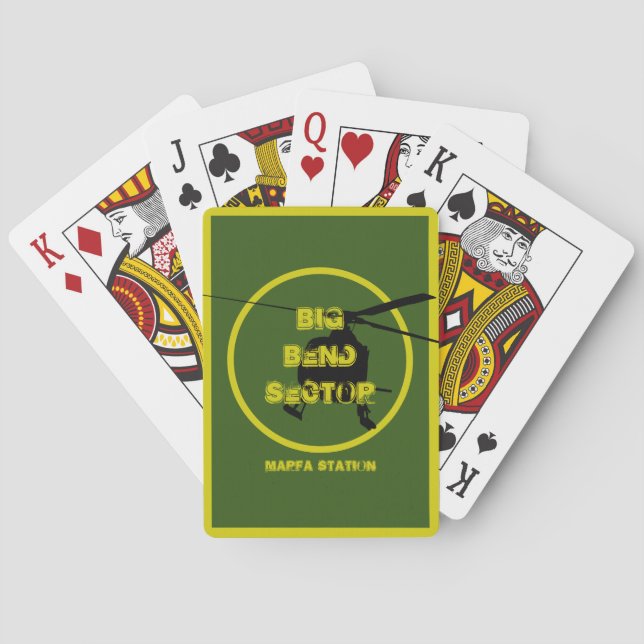 Jeu De Cartes Cartes MARFA (dos)