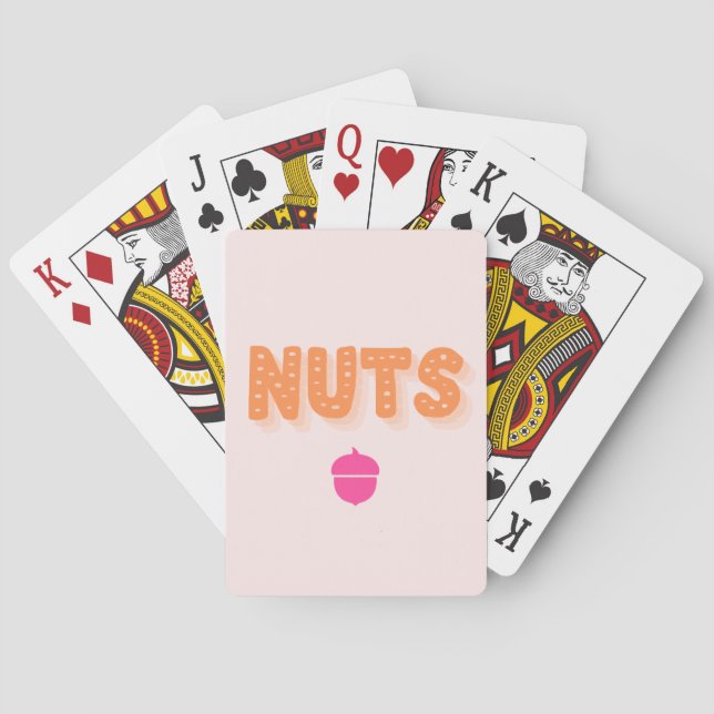 Jeu De Cartes Cartes Nuts (dos)