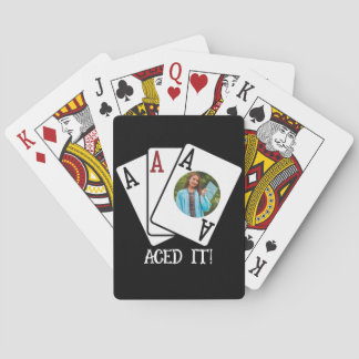 Jeu De Cartes Cartes personnalisées, Photo personnalisée 52 Deck