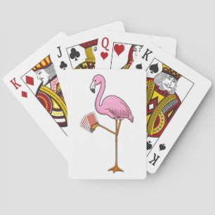 Jeu De Cartes Cartes Poker Flamant rose