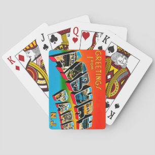 Jeu De Cartes Cartes postales d'Asbury Park NJ