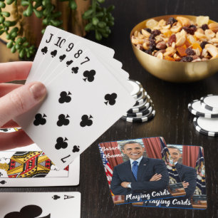 Jeu De Cartes Cartes présidentielles Barack Obama
