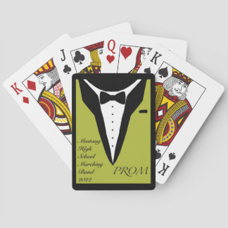 Jeu De Cartes Cartes Prom (Jaune)