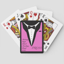 Cartes Prom (Rose)
