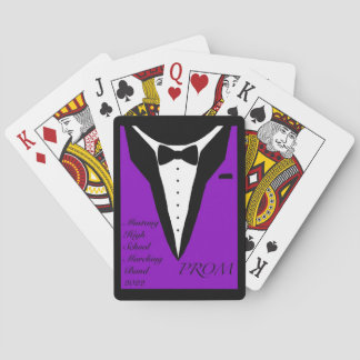 Jeu De Cartes Cartes Prom (violet)
