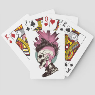 Jeu De Cartes Cartes Punk Rock
