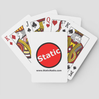 Jeu De Cartes Cartes radio statiques