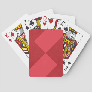 Jeu De Cartes Cartes rouges de tomates divisées - personnalisabl