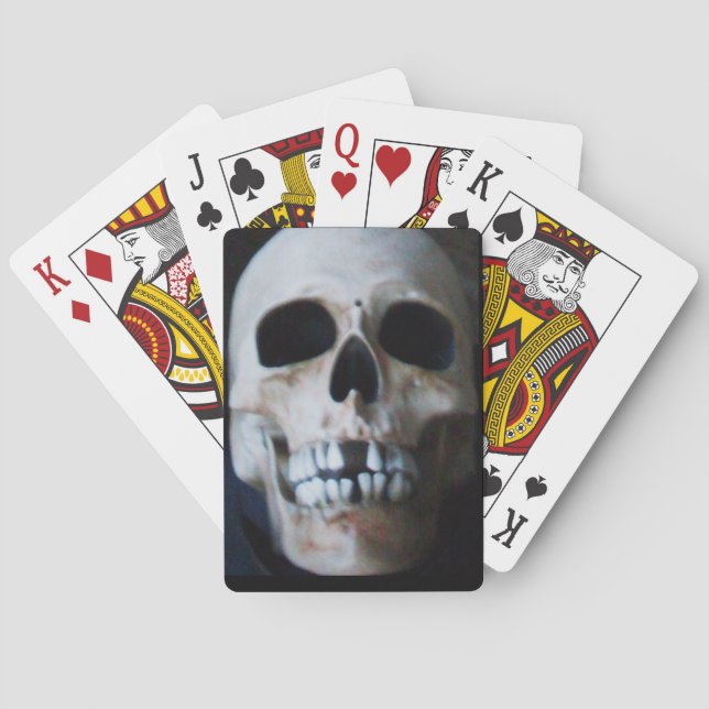 Jeu De Cartes Cartes SKULT (dos)
