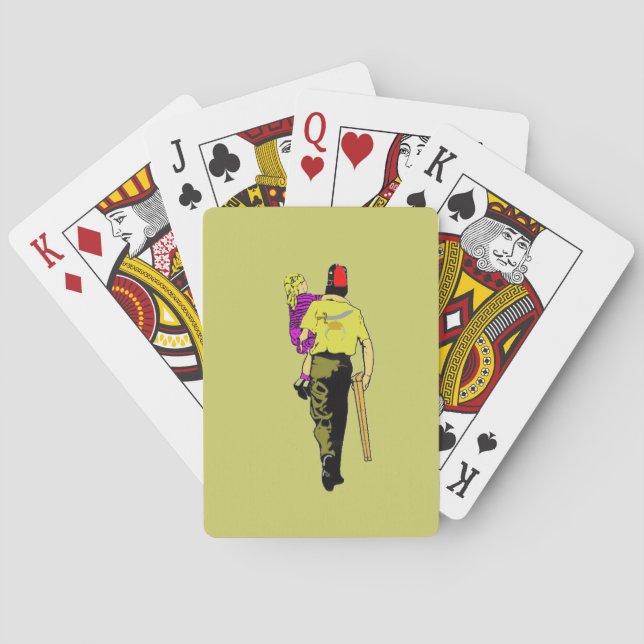 JEU DE CARTES CARTES SPÉCIALISÉES DE SHRINERS (dos)