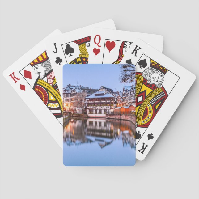 Jeu De Cartes Cartes Strasbourg (dos)