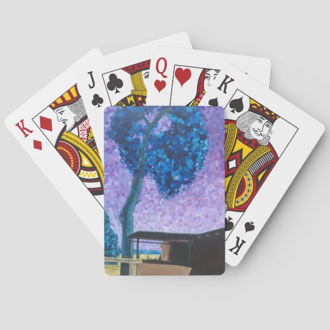 Jeu De Cartes Cartes Sunset Sud-Ouest (dos)