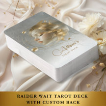 Cartes Tarot personnalisées - Édition Vision Céles