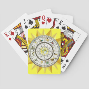 Jeu De Cartes Cartes Zodiac