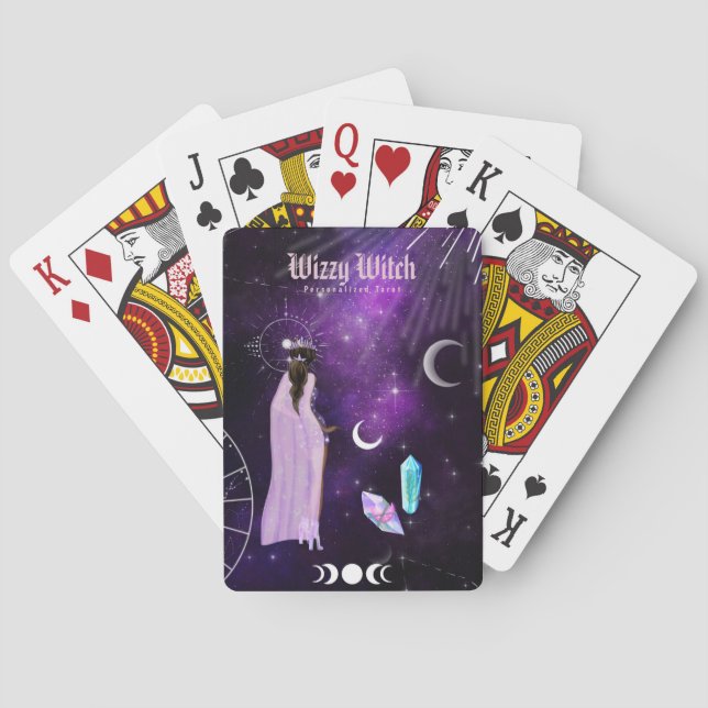 Jeu De Cartes Cartomance personnalisée Tarot Lecture Deck (dos)
