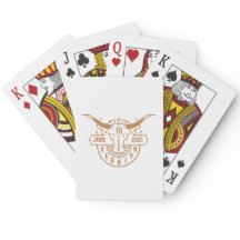 Carton de carte de logo Horn