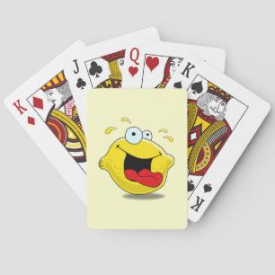 Jeu De Cartes Cartoon Happy Lemon