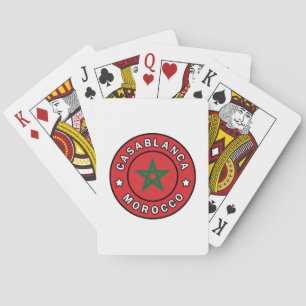 Jeu De Cartes Casablanca Maroc