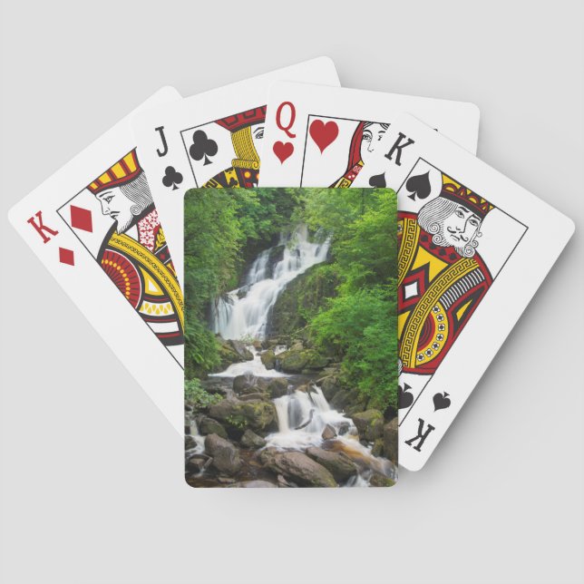Jeu De Cartes Cascade de Torc pittoresque, Irlande (dos)