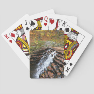 Jeu De Cartes Cascade du parc d'état Laurel Hill State Park II