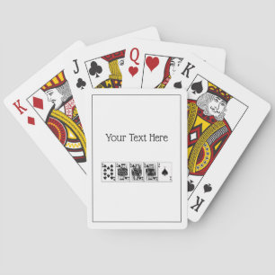 Jeu De Cartes Casino Night Poker Royal Straight Flush Spades