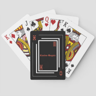 Jeu De Cartes Casino Royale Cartes de jeu