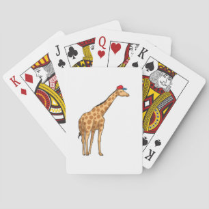 Jeu De Cartes Casquette Giraffe