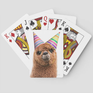 Jeu De Cartes Casquettes du parti Alpaca