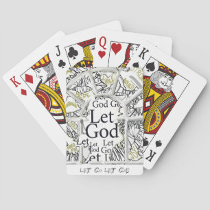 JEU DE CARTES CASSÉ NON BRISÉ - LAISSEZ LES CARTES D'UN DIEU