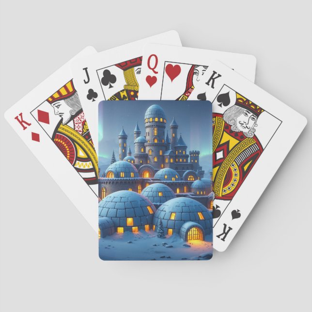 Jeu De Cartes Castle of Winter Hearth (dos)