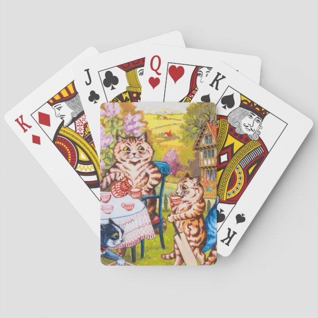 Jeu De Cartes Cat Garden Party (dos)