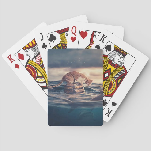 Jeu De Cartes Cat Nap Dream ou cauchemar (dos)