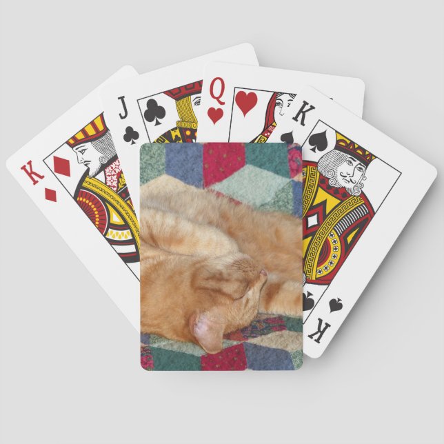 Jeu De Cartes Cat Napping (dos)