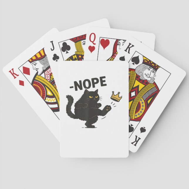 Jeu De Cartes Cat No Kings In America  (dos)