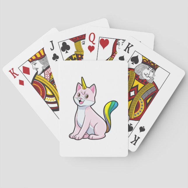 Jeu De Cartes Cat Unicorn (dos)