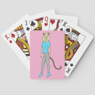 Jeu De Cartes catgirl